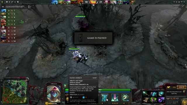 Sonneiko Oracle Godlike 6.86 patch Pub Ranked Full Game смотреть онлайн