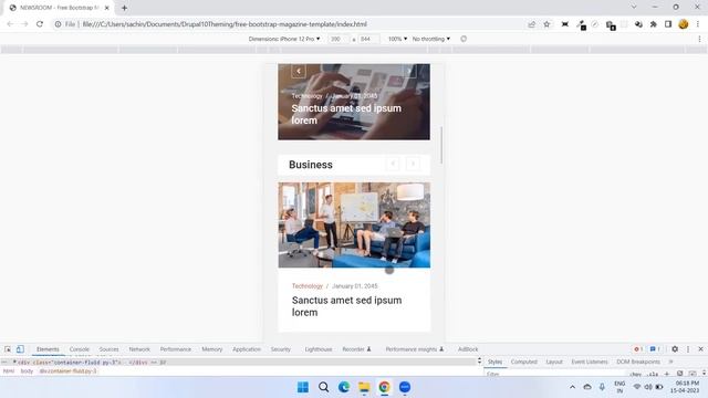 Content Preview | Building Custom Theme in Drupal 10 in Hindi 2023 смотреть онлайн