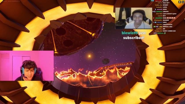 STREAMERS REACT TO The End - Chapter 2 Finale LIVE EVENT! смотреть онлайн