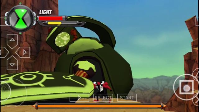 Ben 10 Protector of Earth USA PSP Games on Android part 02 смотреть онлайн