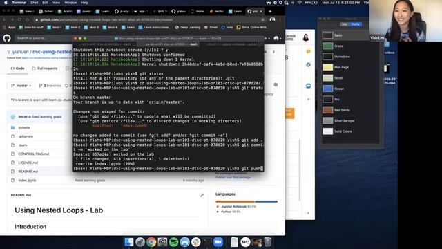 Section 02: Bash & Git смотреть онлайн