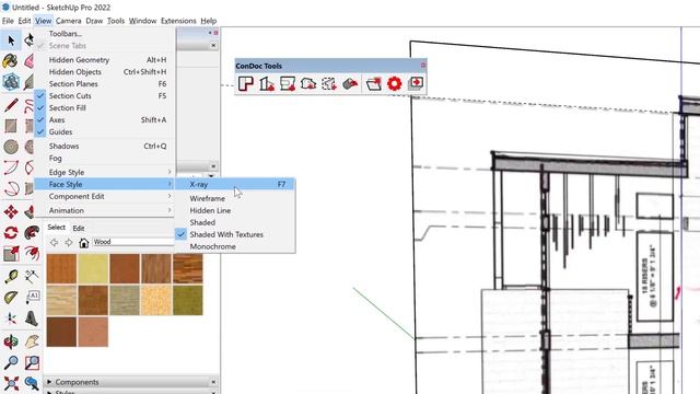 Existing Conditions SketchUp Vignette - What's The Right Amount of Detail? смотреть онлайн
