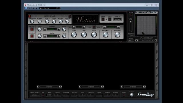 FA36 Full Helian Free Amp by Fretted Synth Audio смотреть онлайн