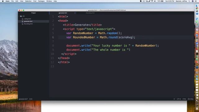 Random Numbers JS смотреть онлайн