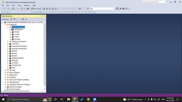 Introduction to SQL & SSMS, How to work with SSMS | By Right Path IT Solutions- RPIT смотреть онлайн