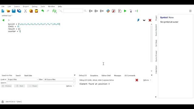Intro to Python #11 List Algorithms and Functions смотреть онлайн