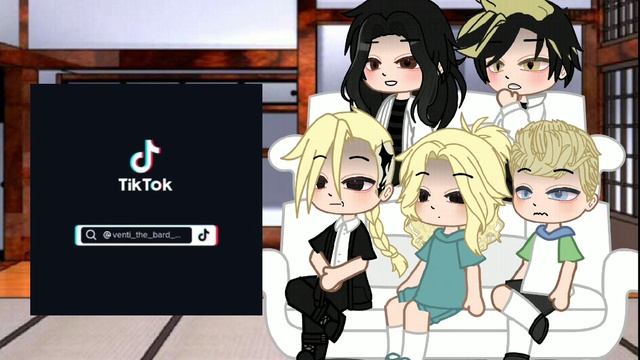 Tokyo Revengers react to Chifuyu as Venti//~_Yuri_ смотреть онлайн
