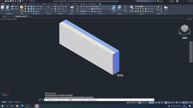 AutoCAD 3D. Mebel dizaynı смотреть онлайн