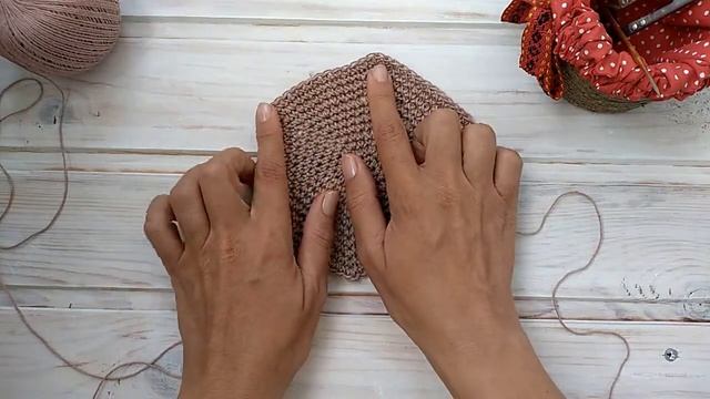 Как связать шапочку крючком ( подробно для начинающих). смотреть онлайн