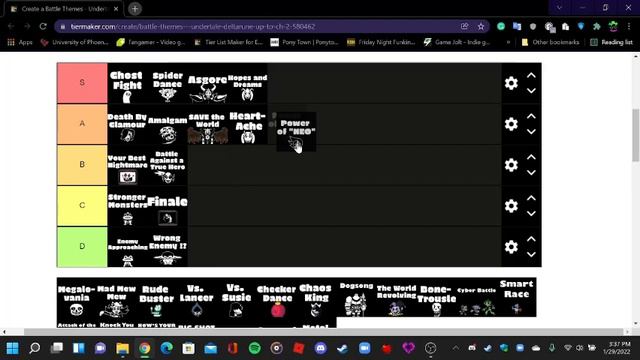 Rating Undertale & Deltarune Battle Themes смотреть онлайн