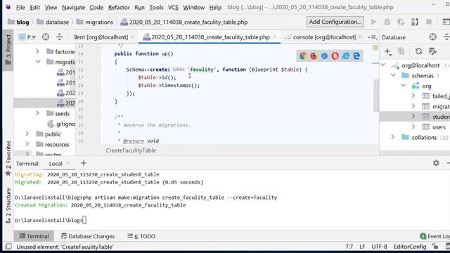 Lecture 28 LARAVEl MIGRATION смотреть онлайн