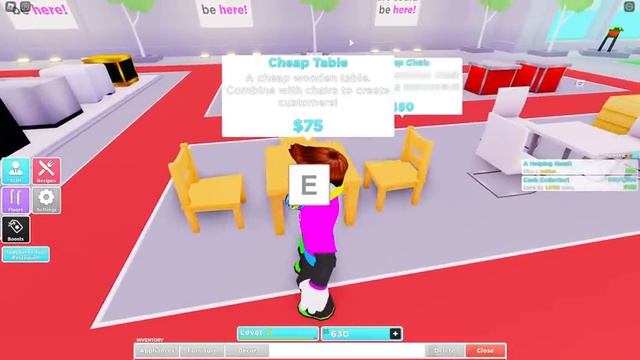 МОЙ РЕСТОРАН В НОВОМ СИМУЛЯТОРЕ РОБЛОКС! MY RESTAURANT ROBLOX смотреть онлайн