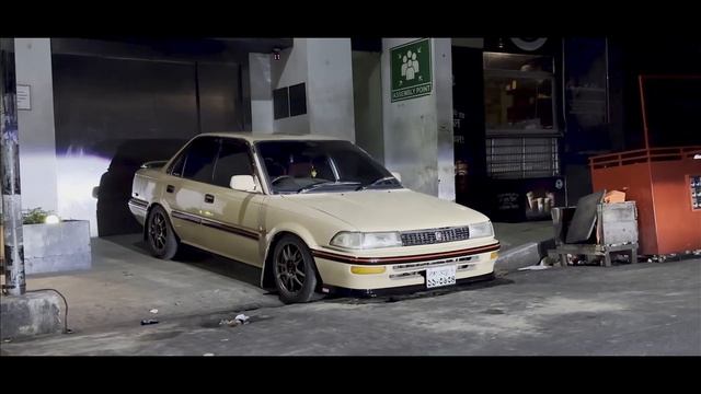 Corolla AE91 SE limited -90’s kid with his 90’s toy смотреть онлайн
