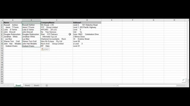 TRIM function to remove Unwanted Spaces in Excel смотреть онлайн