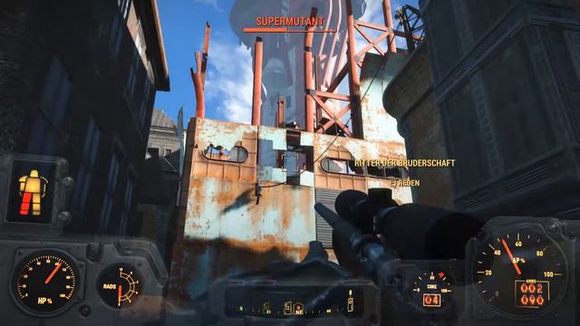 Fallout 4 - #022 - Das Gedankenexperiment - ★Watch More★ смотреть онлайн