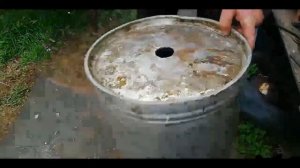 Самодельный водонагреватель из молочной фляги. Бойлер