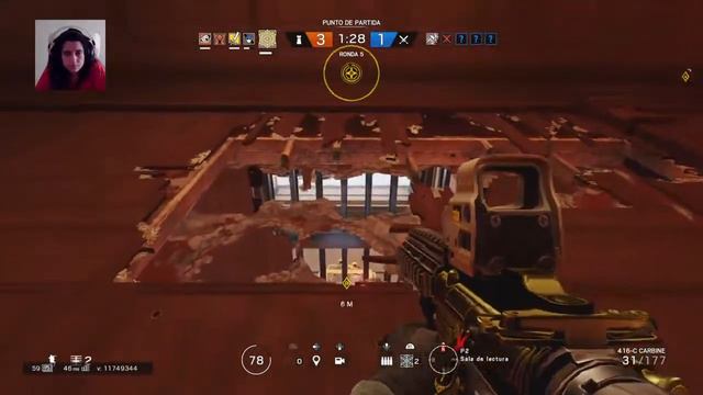 Rainbow Six siege - Road To Platino desde plata 4 смотреть онлайн