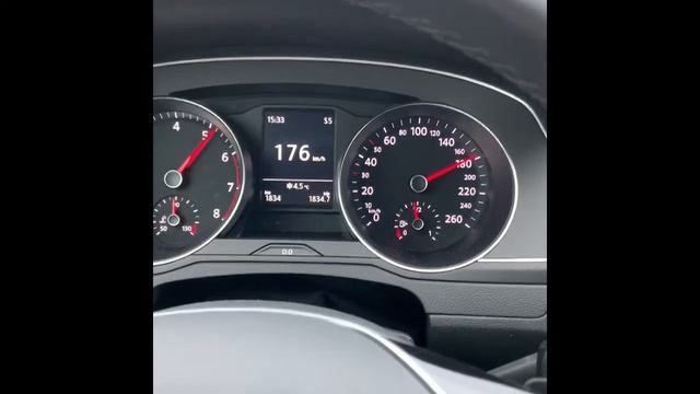 VW Arteon 1.5 tsi DSG Acceleration смотреть онлайн