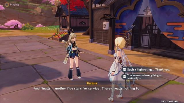 Kirara moves in! | Serenitea Pot | Voice Lines [ Genshin Impact ] смотреть онлайн