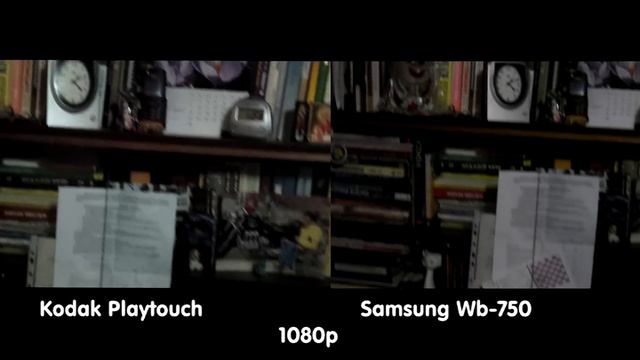 Тестирование 2 камер - Kodak Playtouch и Samsung wb-750 смотреть онлайн