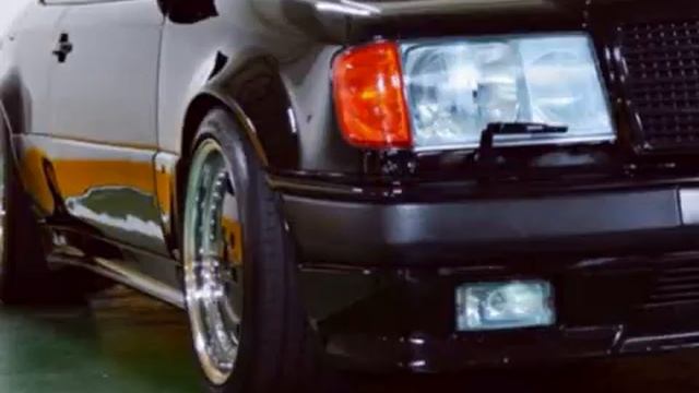 Tuning Mercedes Benz W124 #5 смотреть онлайн