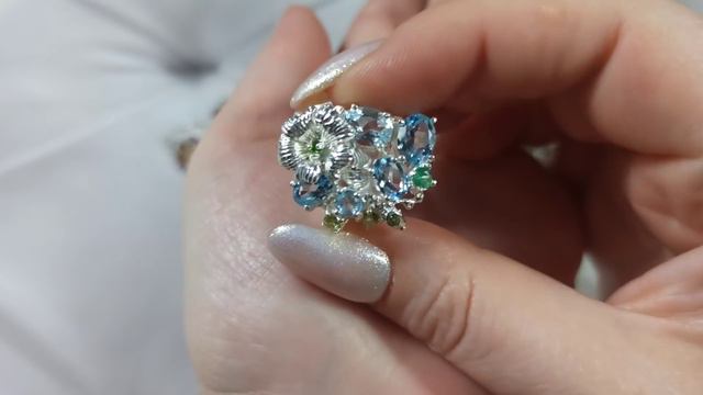 Украшения 🔥серебро ручной работы 🌺Тайланд 🌺наличие 03082020 смотреть онлайн