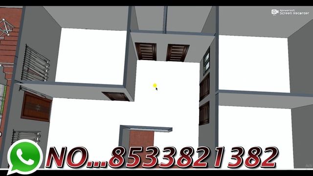 3 Bedroom Village House Plan,21 by 40 Makan ka Naksha,New House Elevation,3 room Map смотреть онлайн