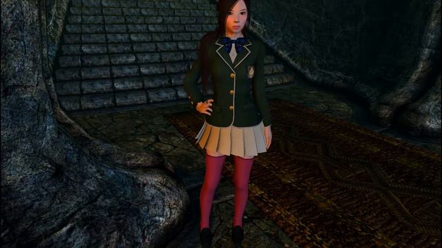 RR Skyrim Seifuku смотреть онлайн