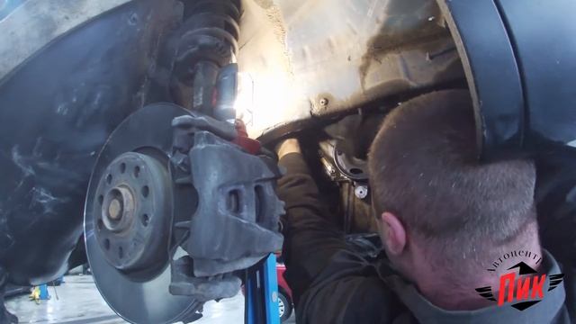 Volkswagen Tiguan замена водяного насоса смотреть онлайн