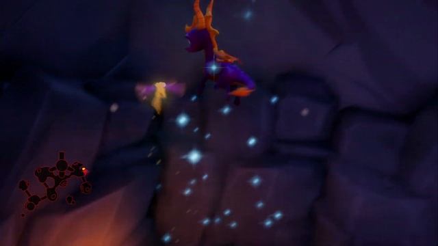 Spyro 3 Year Of The Dragon (Reignited) 117% Guide MIDNIGHT MOUNTAIN (ALL GEMS, EGGS...) смотреть онлайн