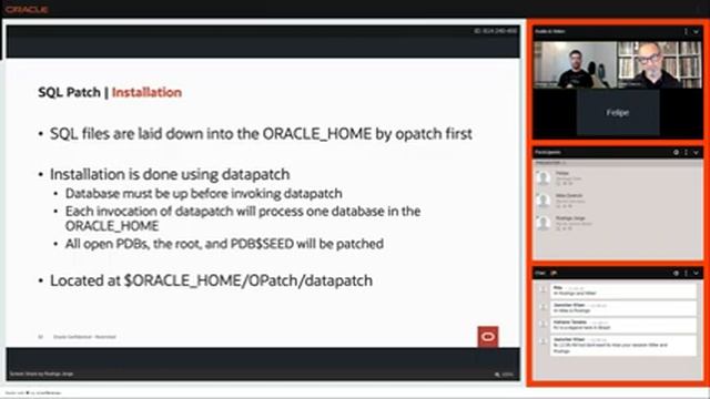 Database patching internal Rodrigo Jorge and Mike Dietrich смотреть онлайн