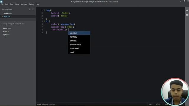 JavaScript Change Image onclick Event смотреть онлайн