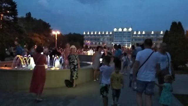Вечерняя жизнь АНАПЫ!!!август 2019 смотреть онлайн
