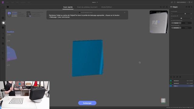 Lynx 3D Maker Pro ? Un Scanner 3D Moyen Et Grand Format