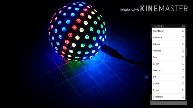 WS2812b Again (WLED CONTROL) #ws2812b #esp-01 #module