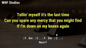 David Kushner - Daylight (Karaoke Piano & Chords)