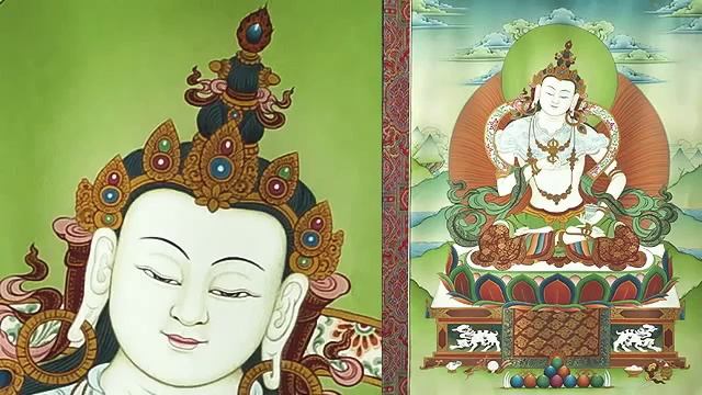 Mantra largo y corto de Vajrasattva смотреть онлайн