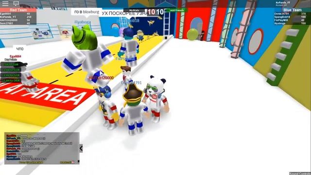 ПРОСОЧИСЬ СКВОЗЬ СТЕНУ в РОБЛОКС - Roblox Hole in the Wall смотреть онлайн