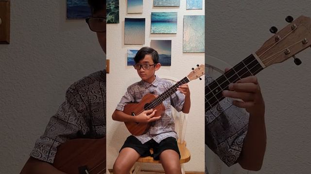 La Paloma - Kawika Ahuna #internationalukulelecontest смотреть онлайн