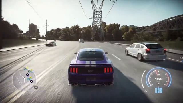 The Burlacher GT350 | Realistic Gameplay | Ps4 NFS Heat смотреть онлайн