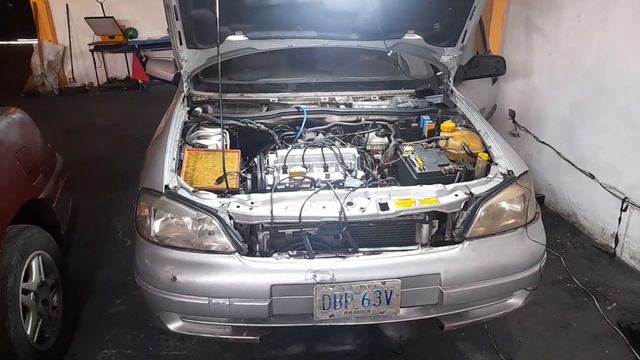 Chevrolet Astra Swap Ecu corsa 1.6 - SOLUCIÓN смотреть онлайн