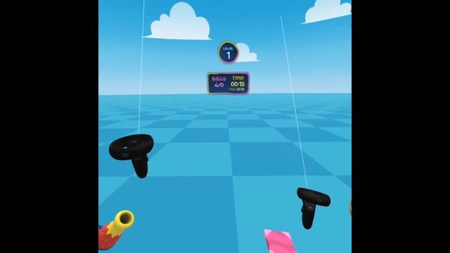 Jumpy Balls - WebXR game смотреть онлайн