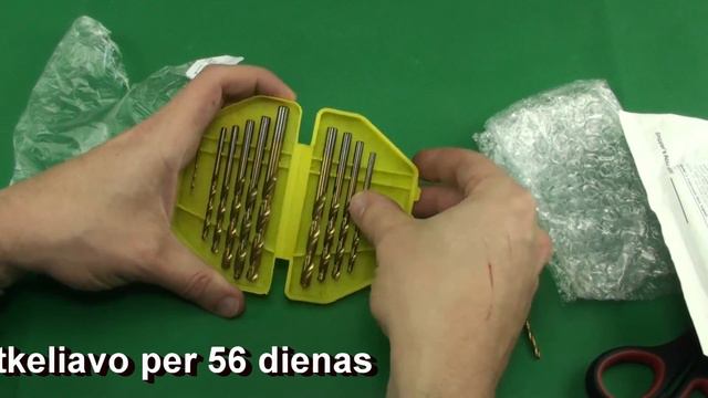 Grąžtų rinkinys / ALIEXPRESS.COM смотреть онлайн