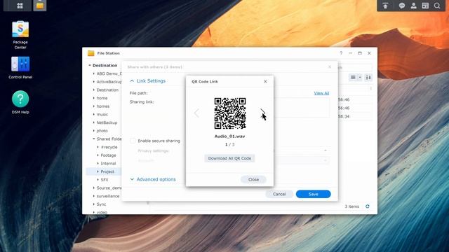 How to Add and Share Files using File Station - DSM 7.0 | Synology смотреть онлайн