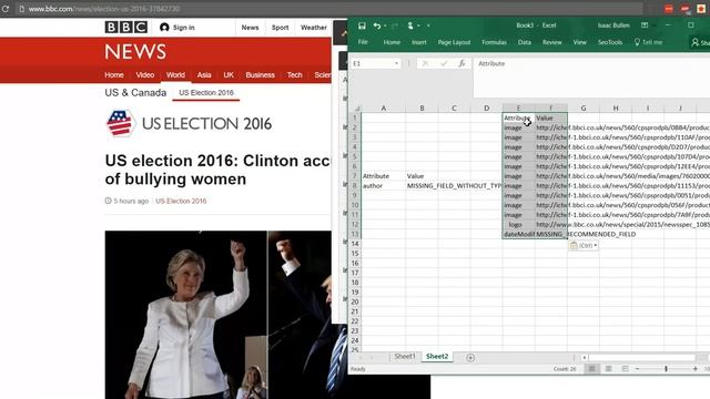Structured data testing tool preview - a free Chrome Extension смотреть онлайн