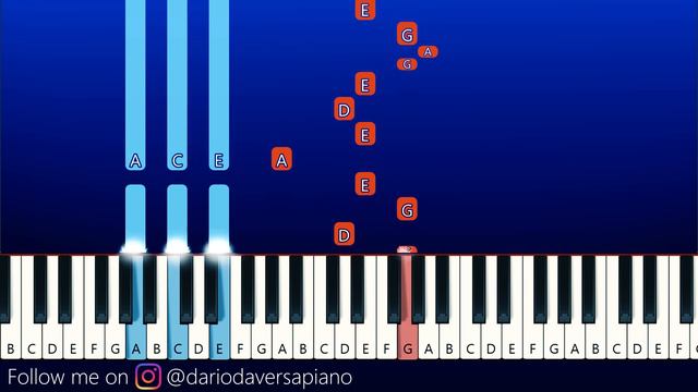 Friday Night Funkin' - Ray - VS Clip (Piano Tutorial) смотреть онлайн