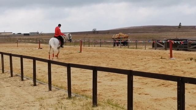 Казачья станица Атамань. Джигитовка. Казачий праздник, экскурсии Краснодар смотреть онлайн