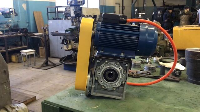 Ременный червячный мотор-редуктор смотреть онлайн