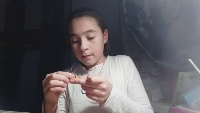Делаю колечко подсолнух🌻.Пошло немного не по плану😓 смотреть онлайн