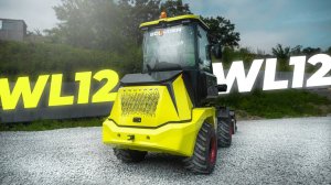 Фронтальные погрузчики Boulder // Модернизация WL12!